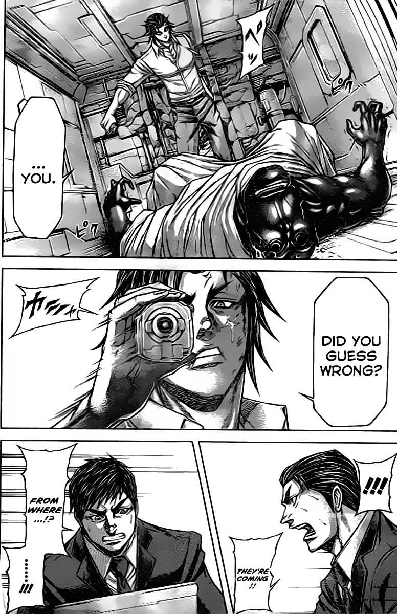 Terra Formars, Chapter 203 image 15